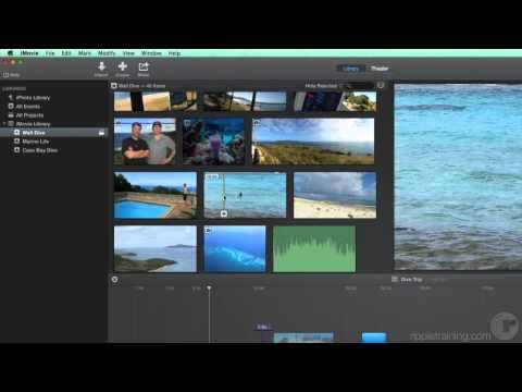 how to fade music down in imovie for mac youtube